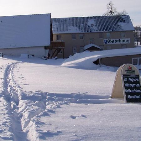 Gasthaus Falkenhain Altenberg  Dış mekan fotoğraf