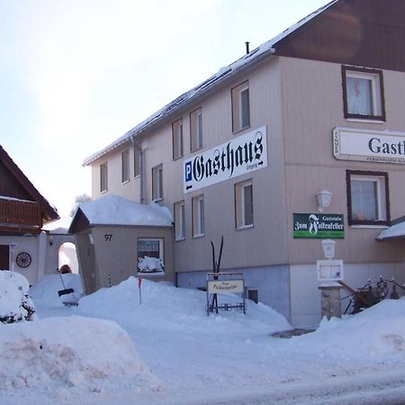 Gasthaus Falkenhain Altenberg  Dış mekan fotoğraf