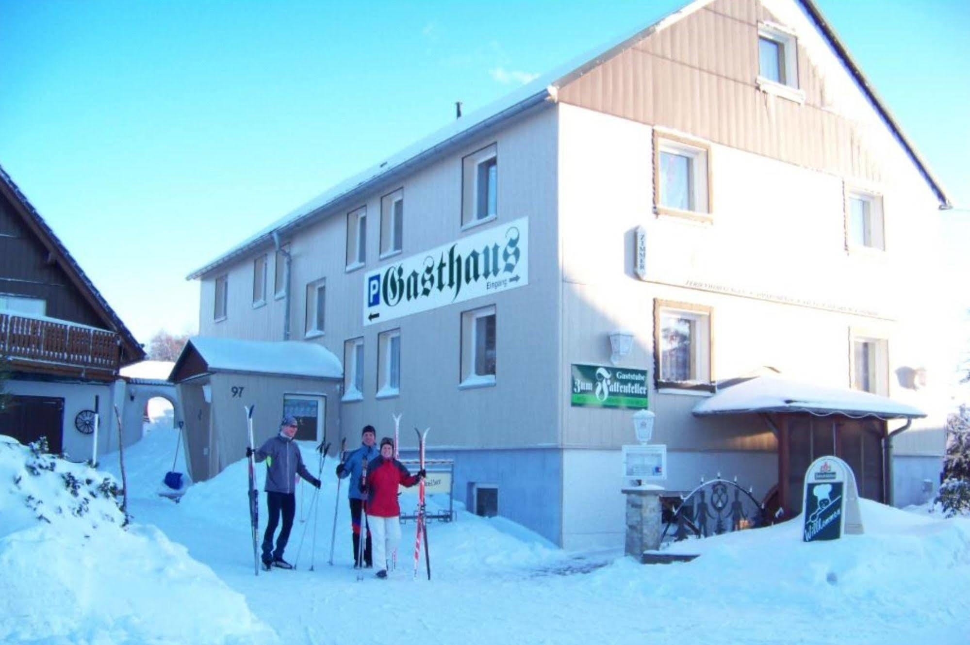 Gasthaus Falkenhain Altenberg  Dış mekan fotoğraf