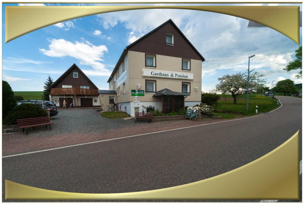 Gasthaus Falkenhain Altenberg  Dış mekan fotoğraf