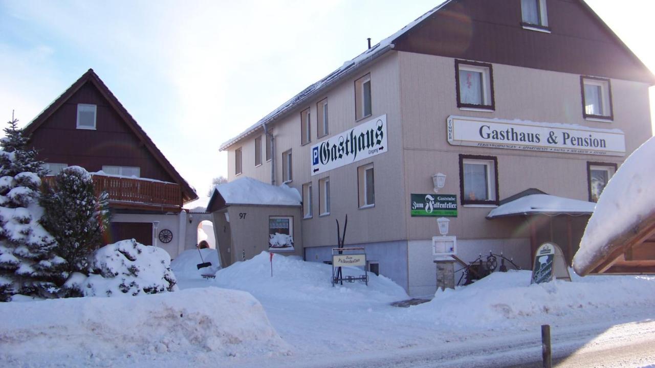 Gasthaus Falkenhain Altenberg  Dış mekan fotoğraf